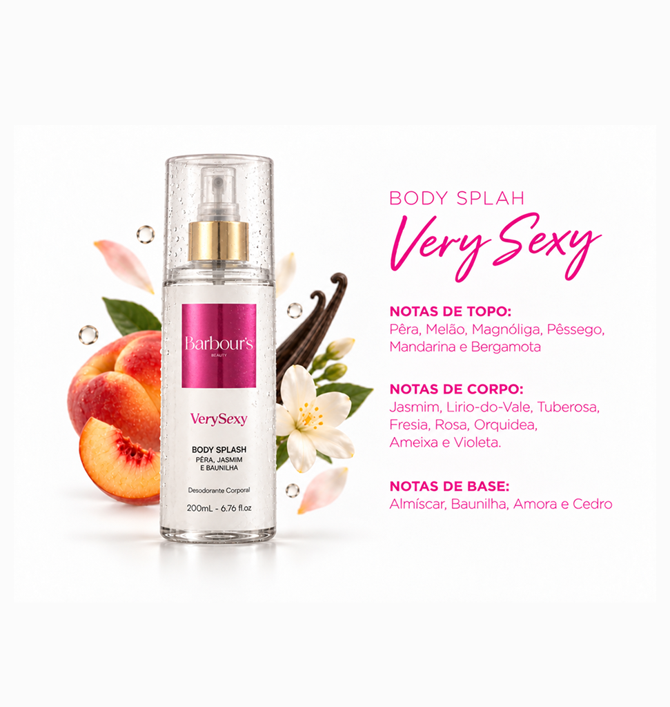 Trio Favoritos - Good Graces, Very Sexy e My Sweet Delight