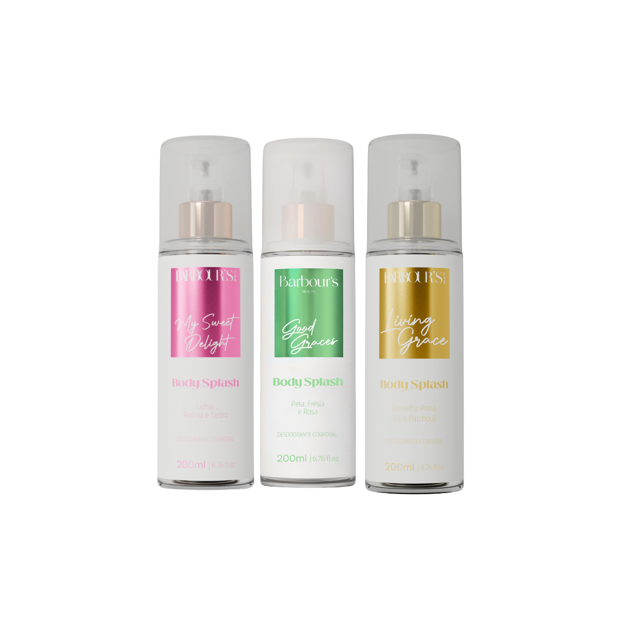 Trio Essencial - My Sweet Delight, Good Graces e Living Grace