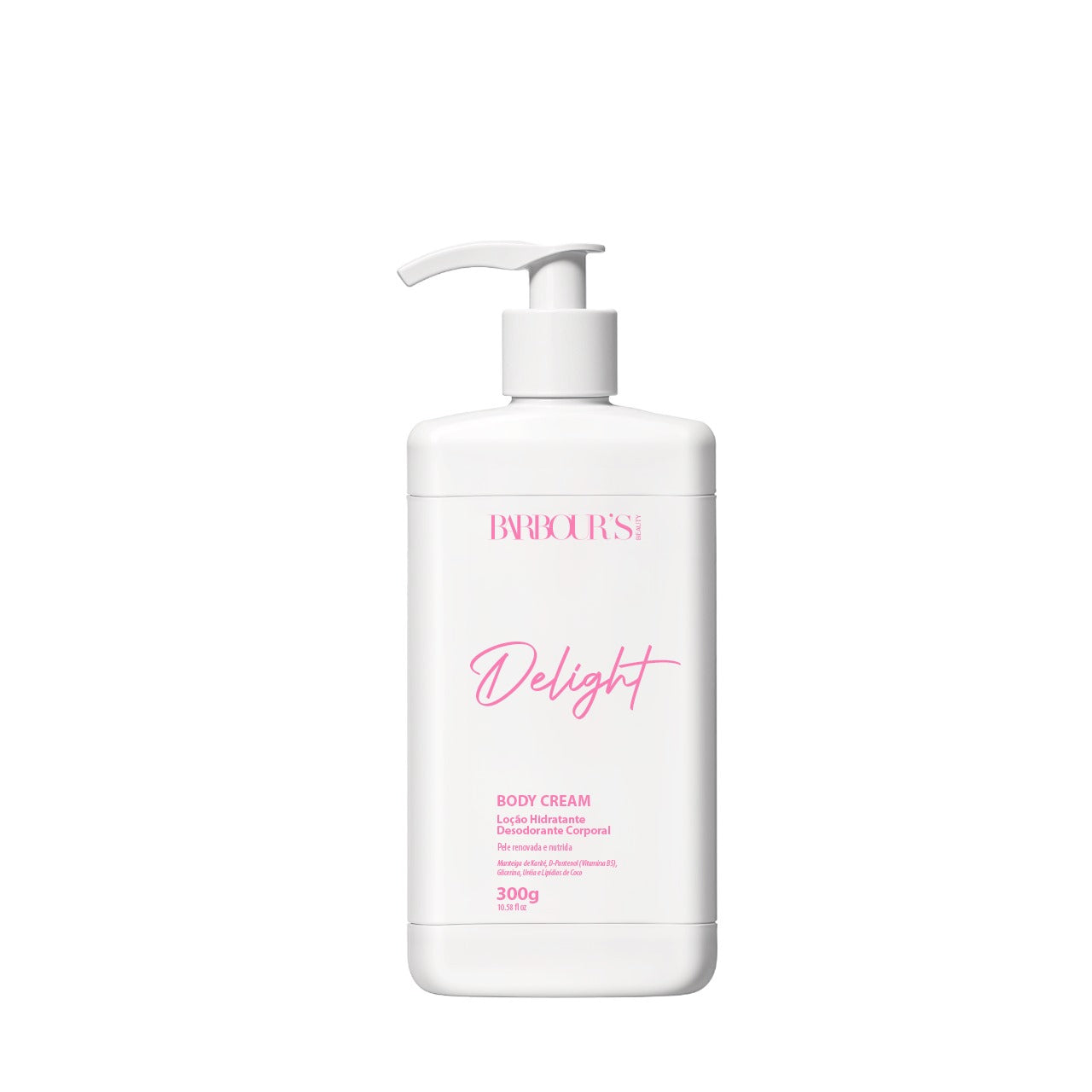 Body Cream My Sweet Delight Loção Desodorante Hidratante Corporal 300g