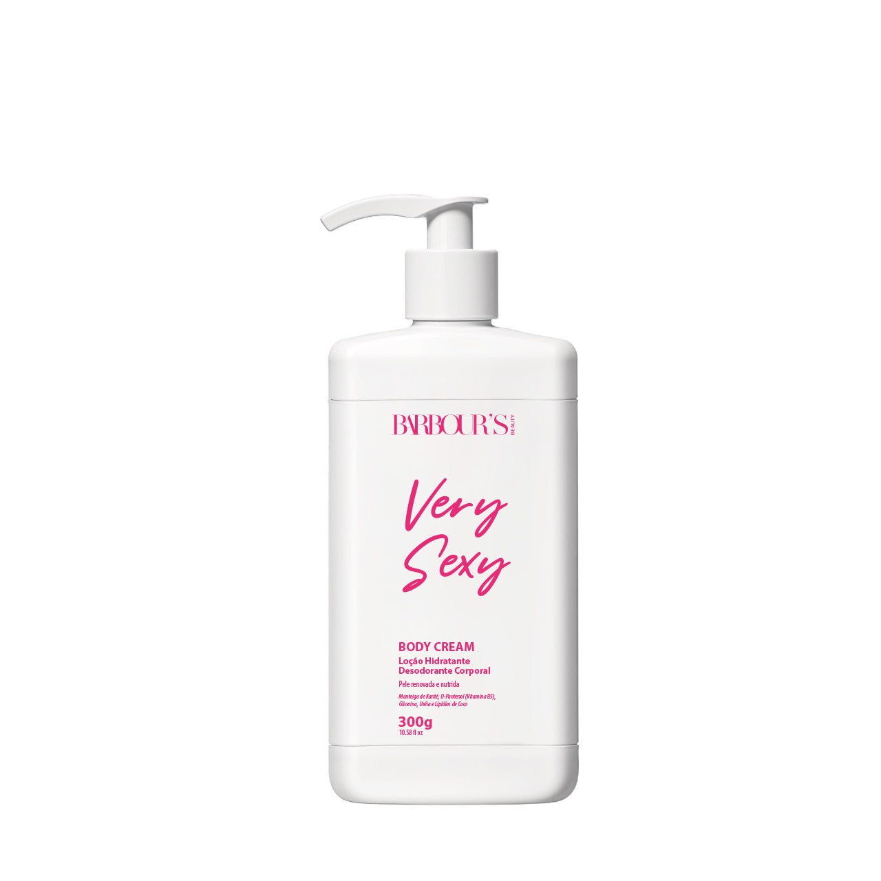 Body Cream Very Sexy Loção Desodorante Hidratante Corporal 300g