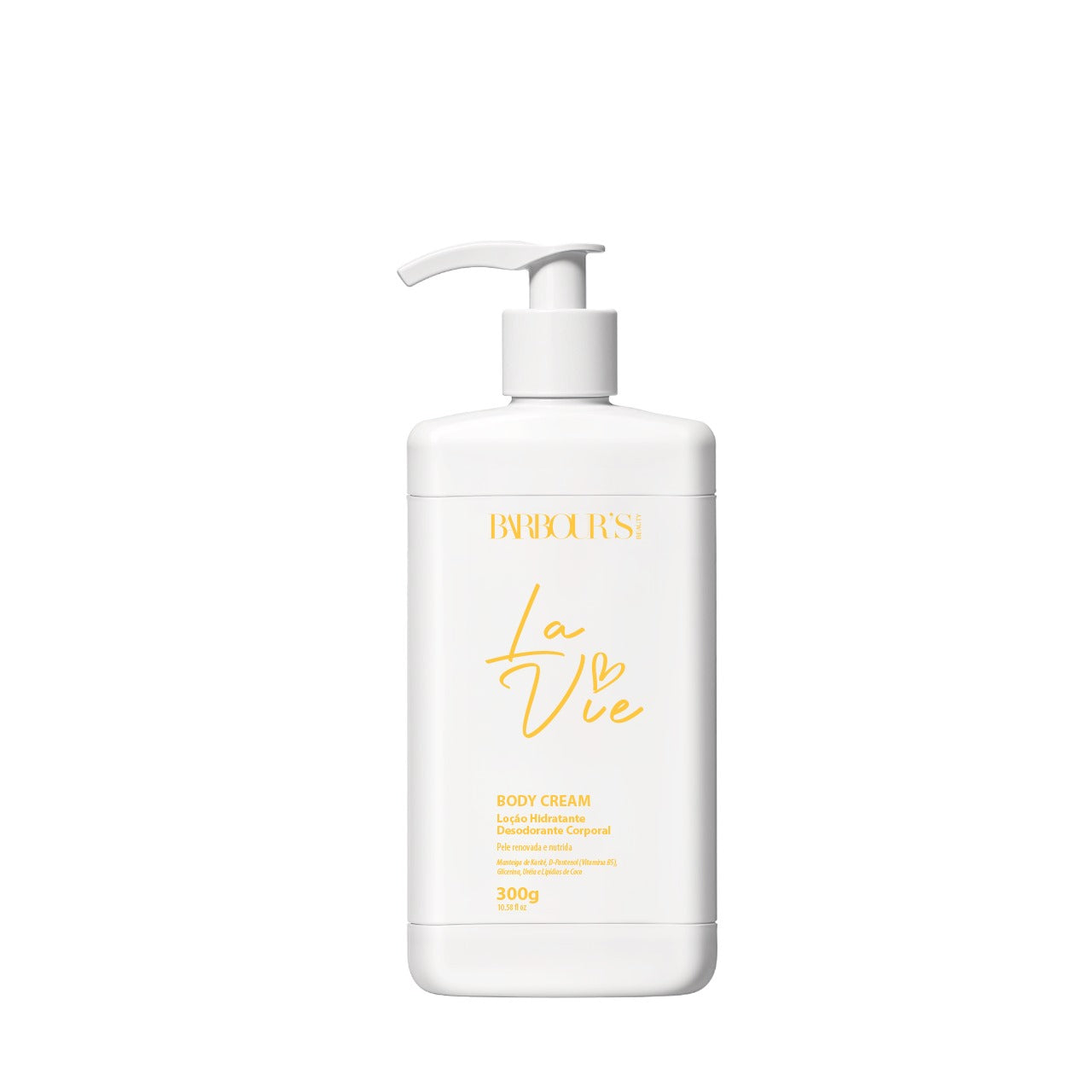 Body Cream Living Grace - Loção Desodorante Hidratante Corporal 300g