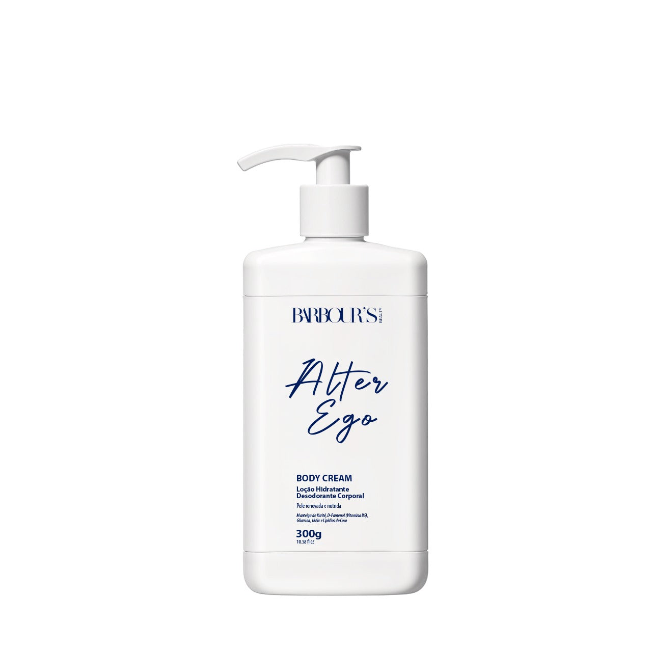 Body Cream Alter Ego Loção Desodorante Hidratante Corporal 300g