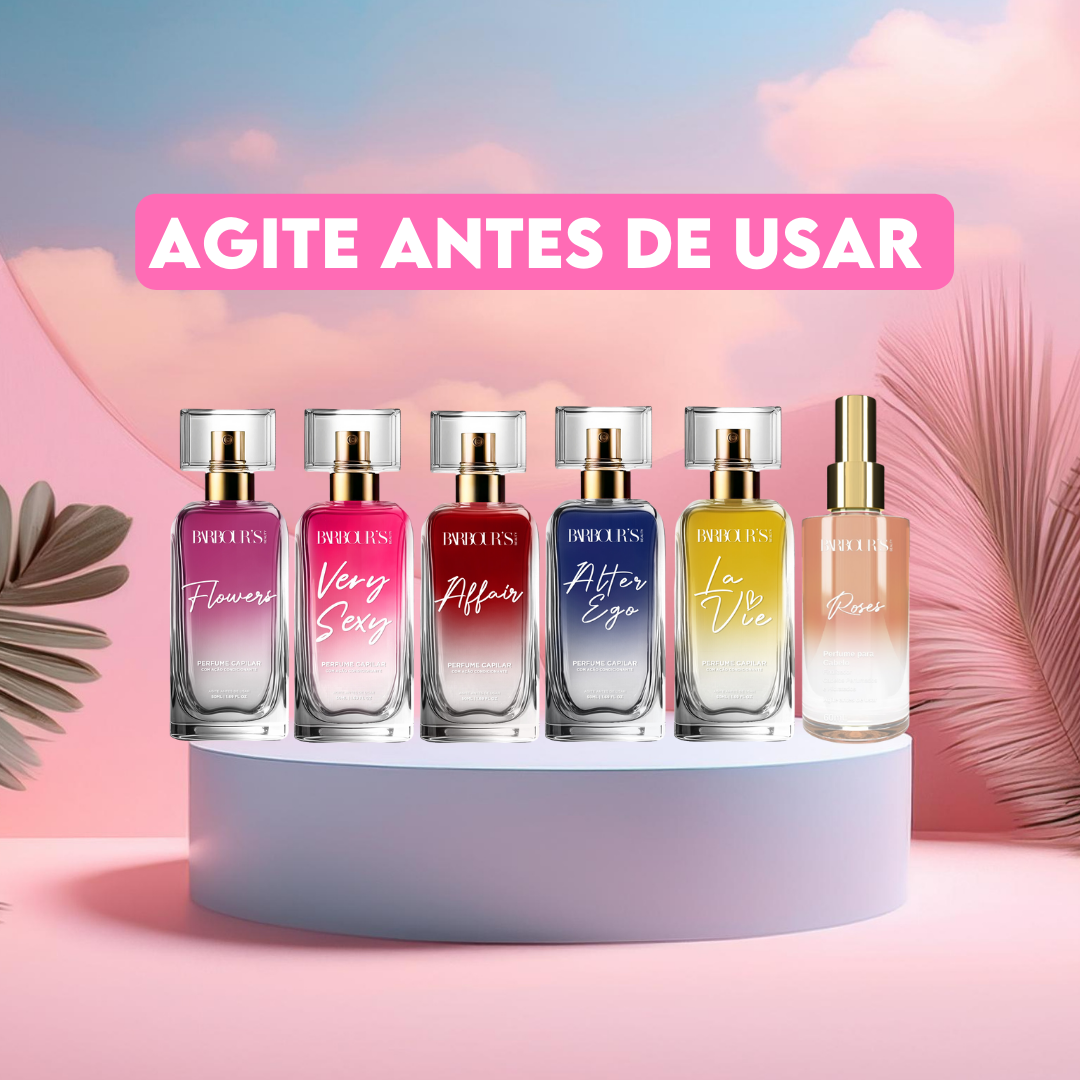 Perfume para cabelo / finalizador termoativo Very Sexy