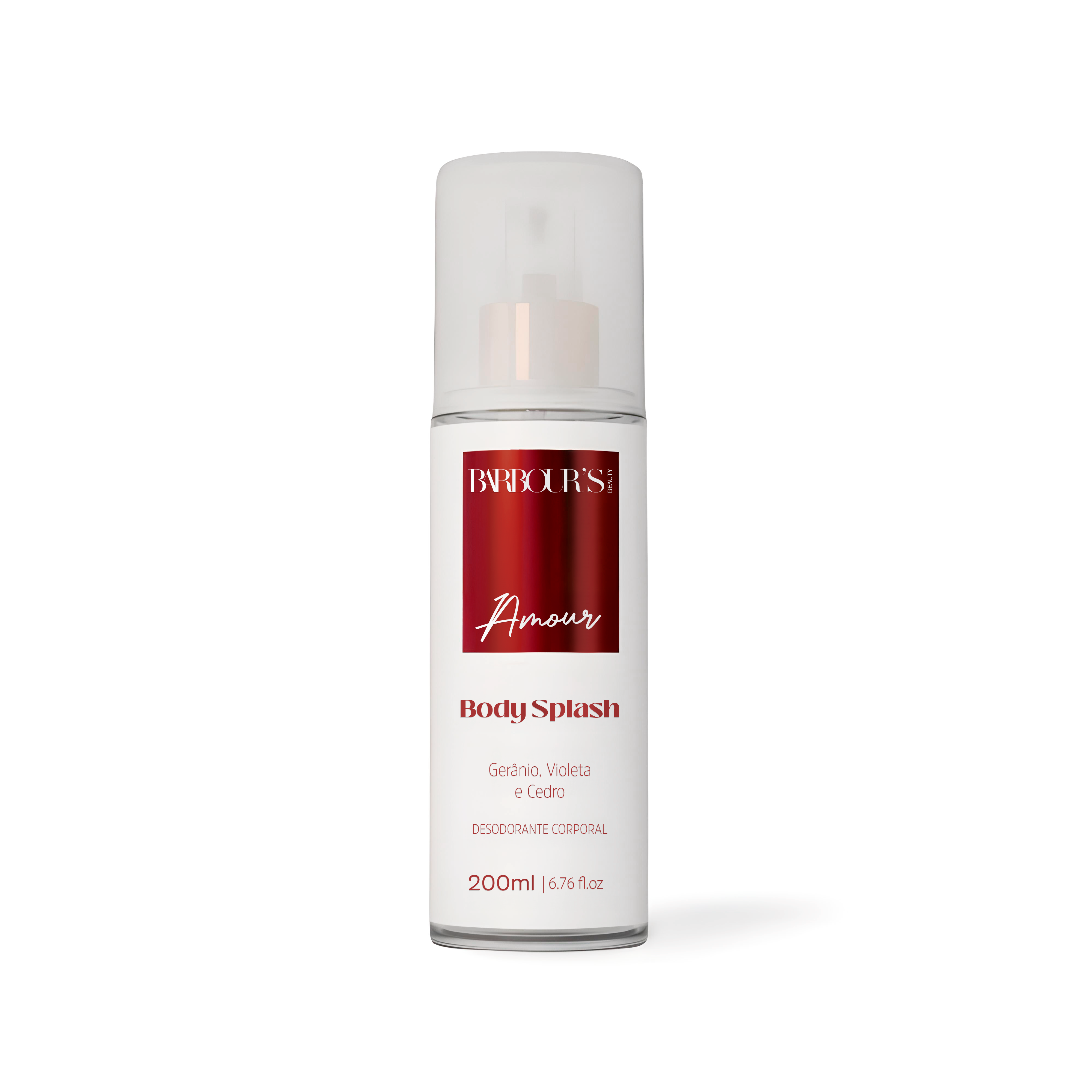 Body Splash Amour Desodorante Colônia 200ml