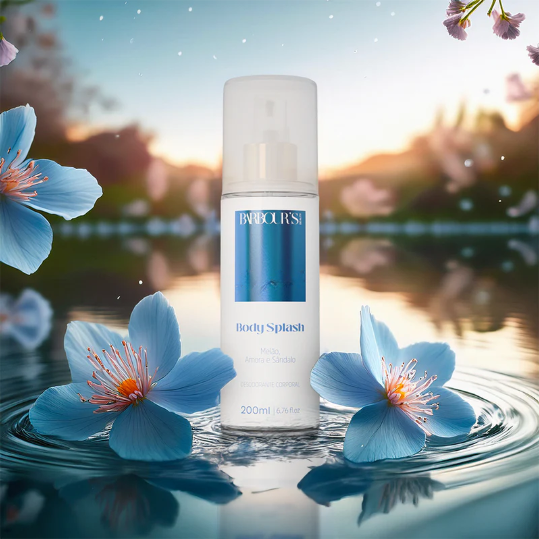 Body Splash Celestial Glow Desodorante Colônia 200ml