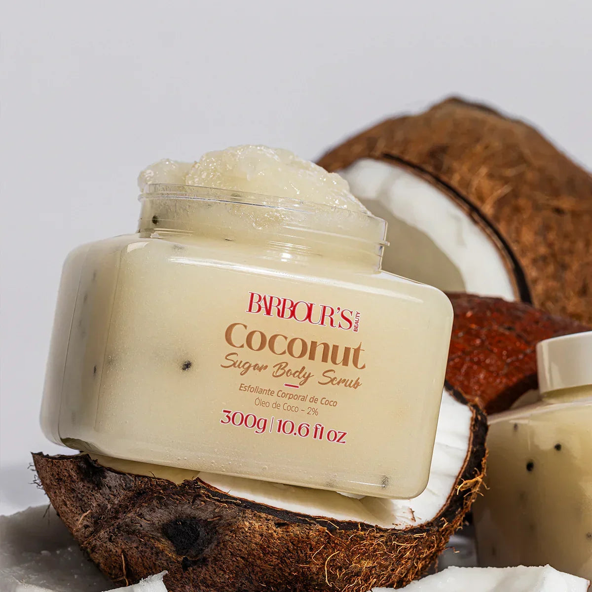 Esfoliante Corporal de Coco - Coconut Sugar Body Scrub