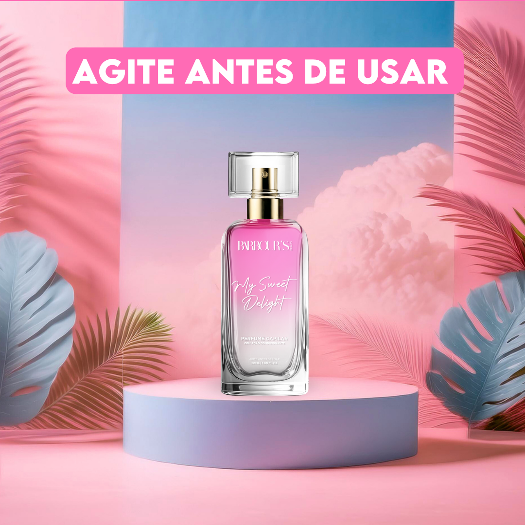 Kit Body Splash + Perfume de Cabelo My Sweet Delight
