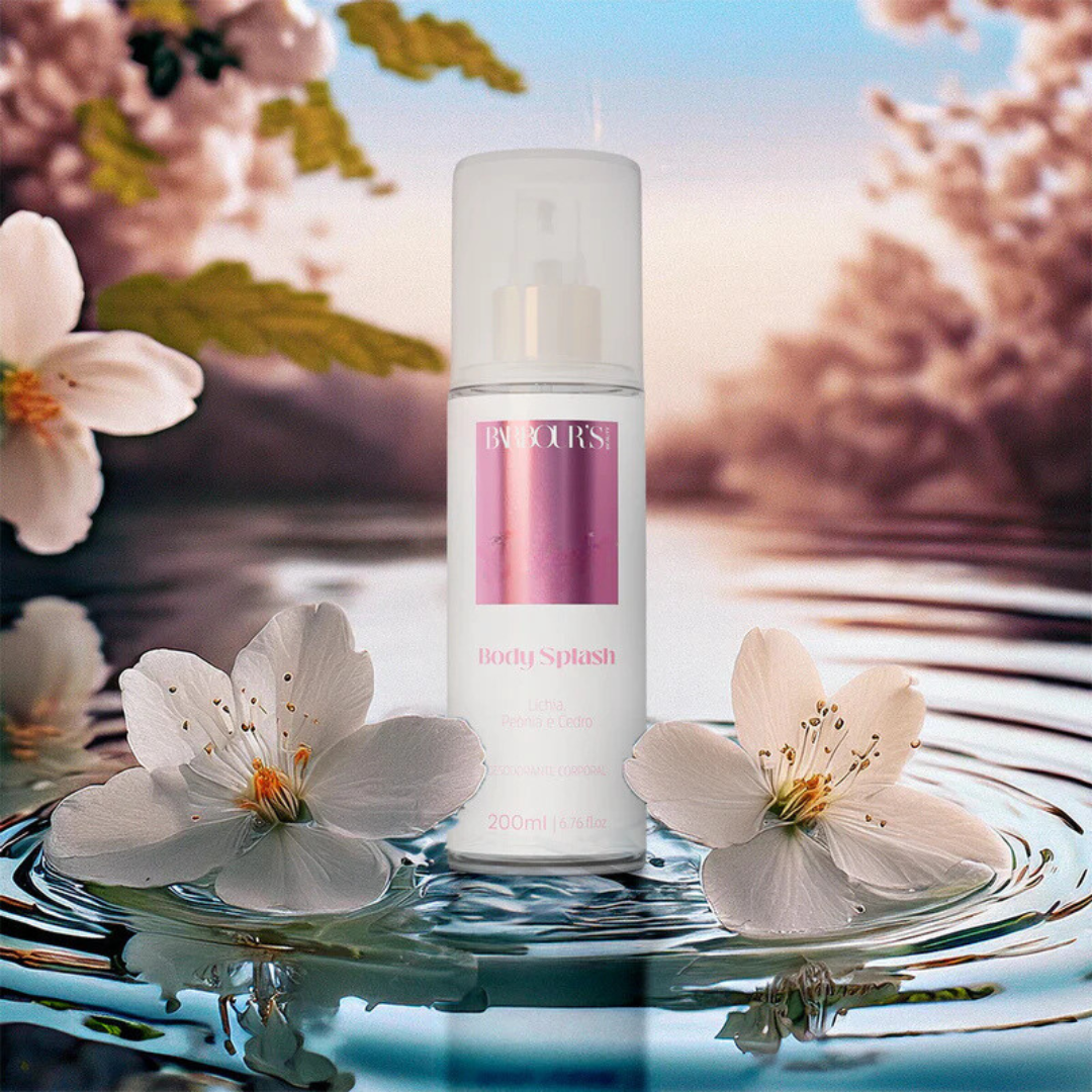 Kit Presenteável 2 Body Splash Desodorante Colônia 200ml - Celestial Glow, My Sweet Delight