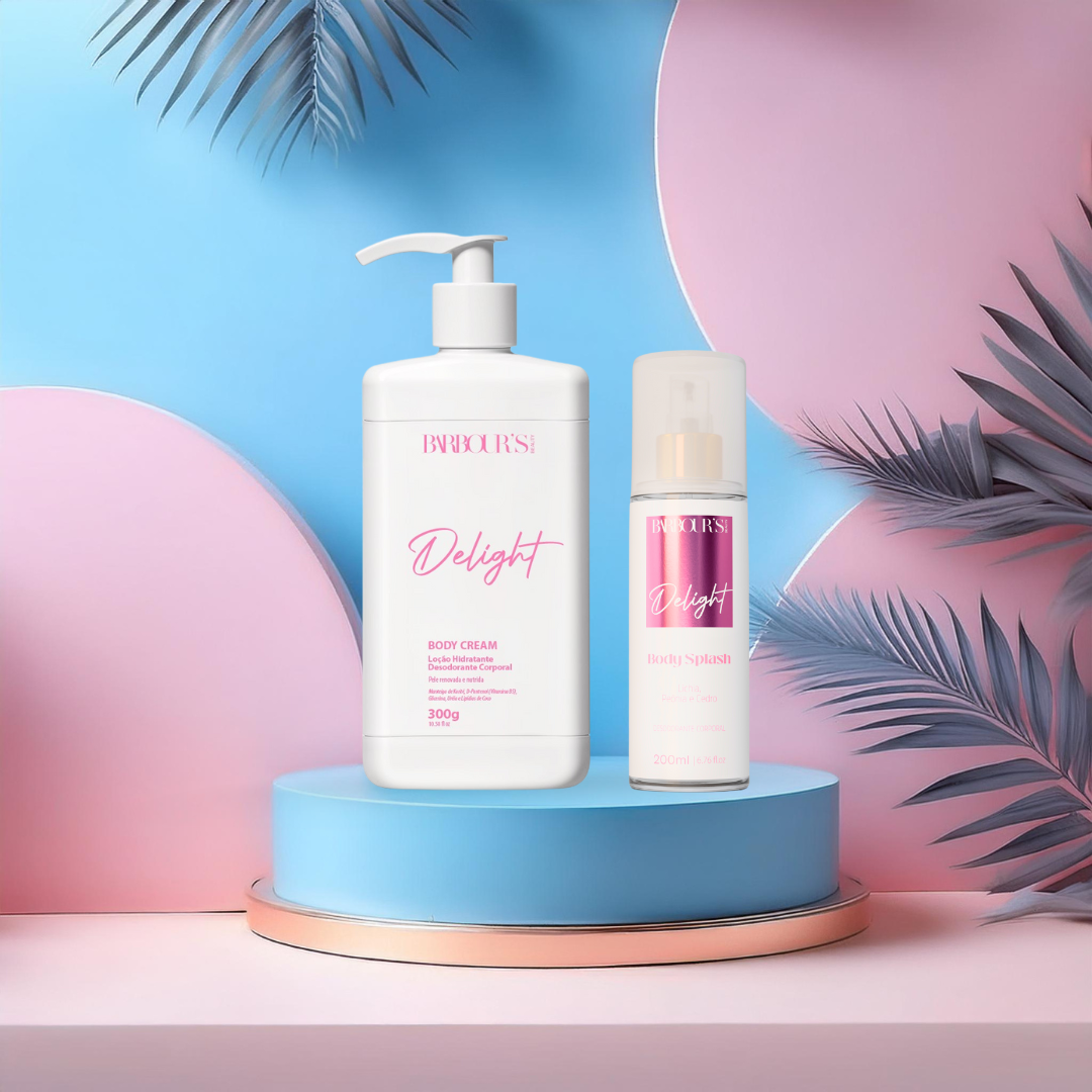 Kit Very Sexy  -  Body Splash e Body Cream