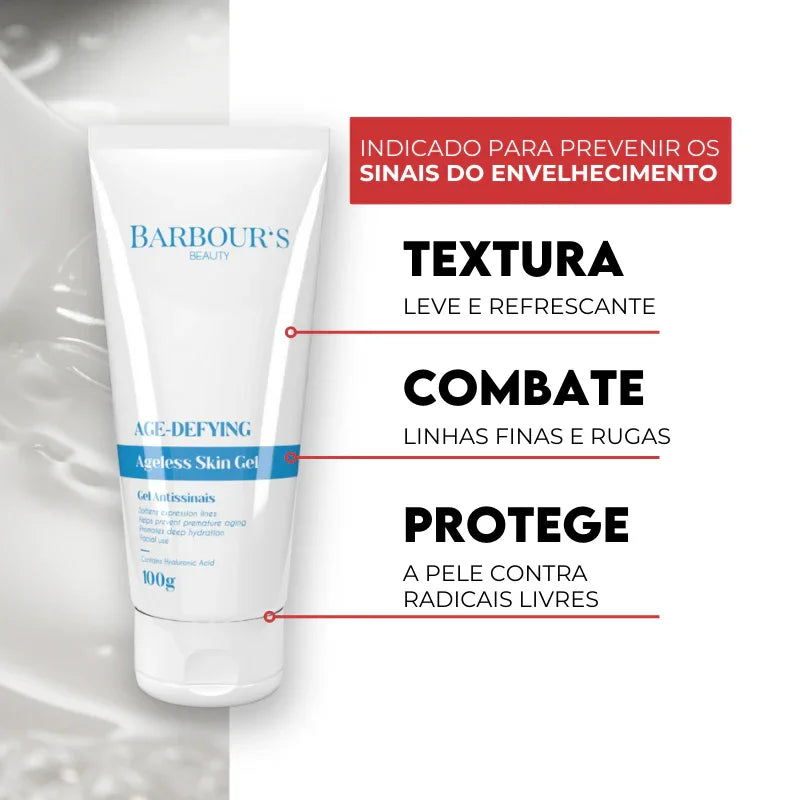 GEL ANTISINAIS HIALURÔNICO