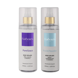 Kit 2 Body Splash Desodorante Colônia 200ml - Pure Grace e Kiss in Paradise