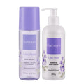 Kit Body Splash + Essential Body Cream Lilac Petal