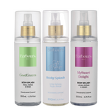Kit 3 Body Splash Desodorante Colônia 200ml - Good Graces, Soft Breeze e My Sweet Delight