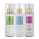 Kit 3 Body Splash Desodorante Colônia 200ml - Good Graces, Soft Breeze e My Sweet Delight