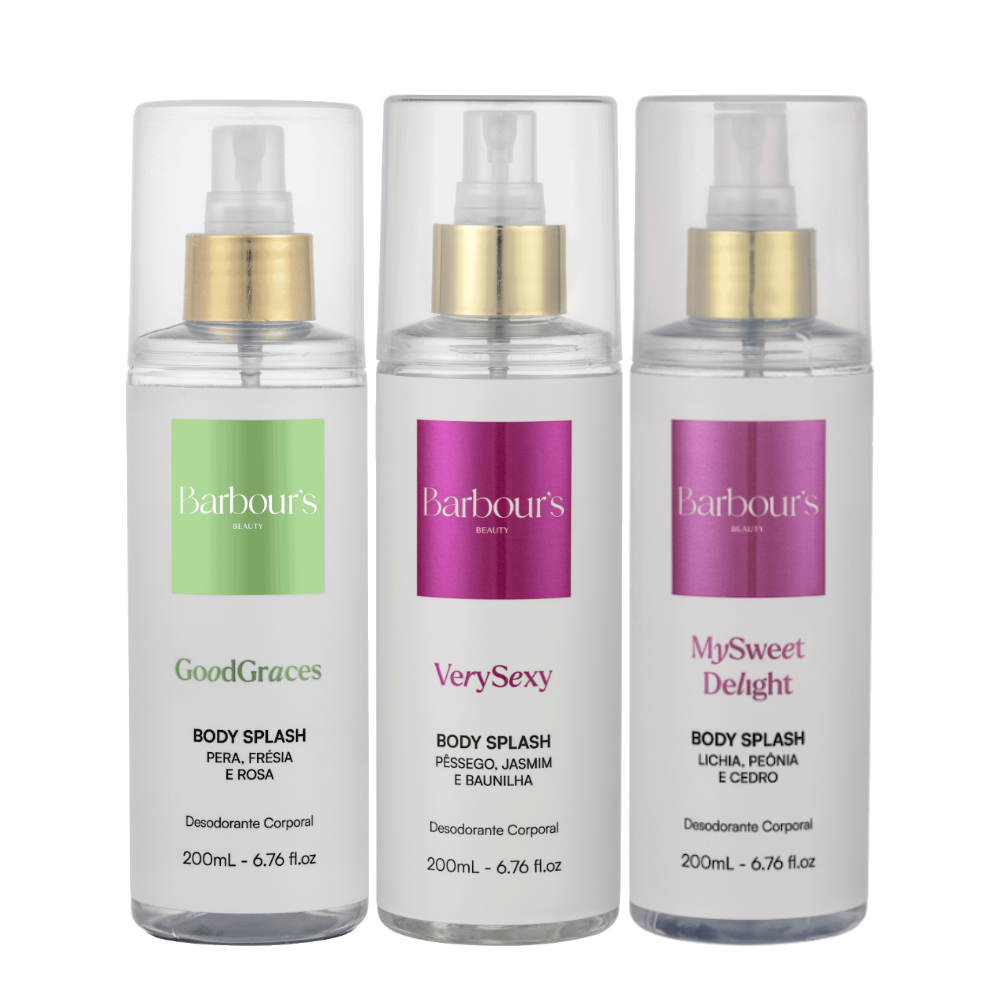 Trio Favoritos - Good Graces, Very Sexy e My Sweet Delight