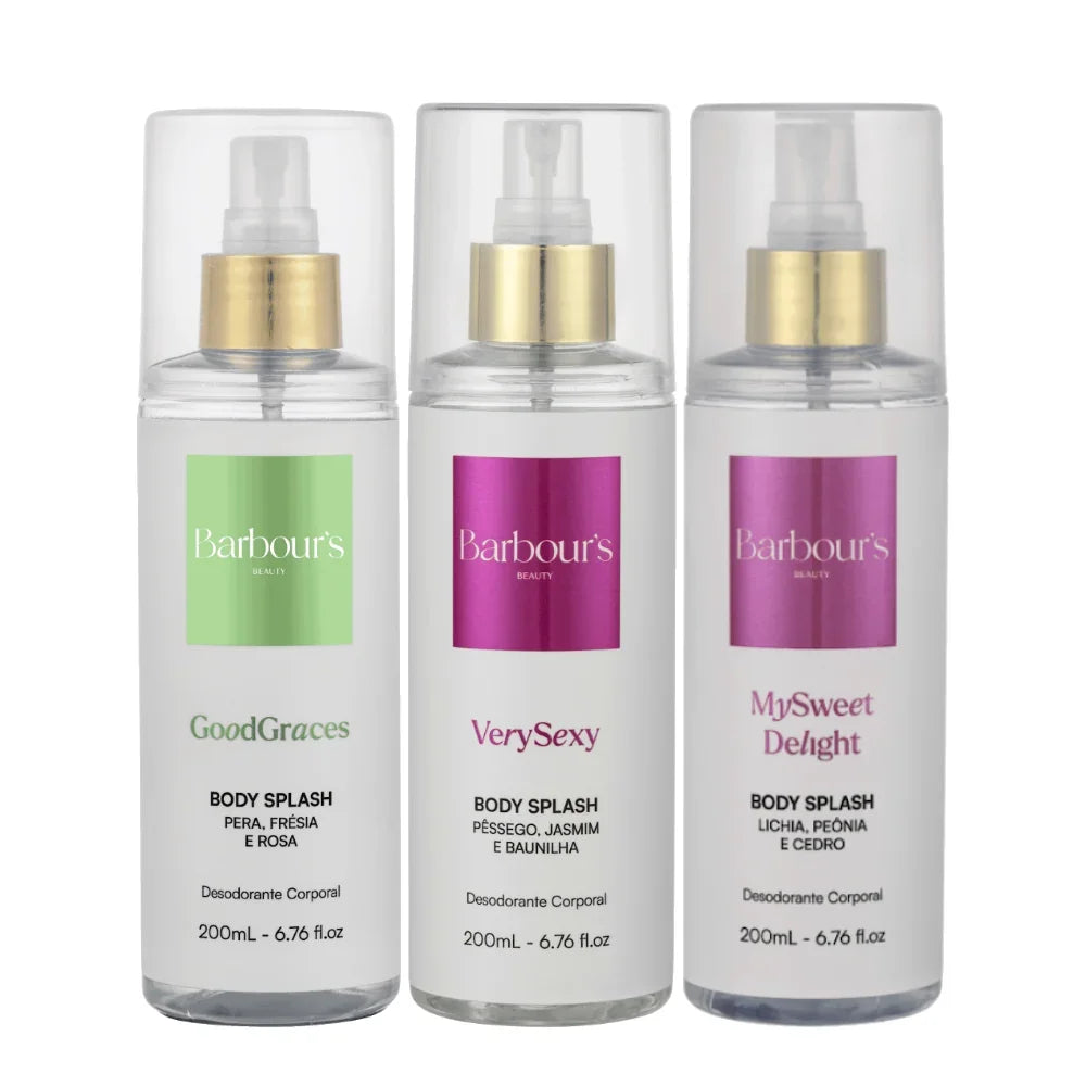 Trio Favoritos - Good Graces, Very Sexy e My Sweet Delight