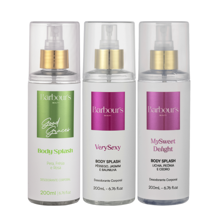 Trio Favoritos — Good Graces, Very Sexy e My Sweet Delight