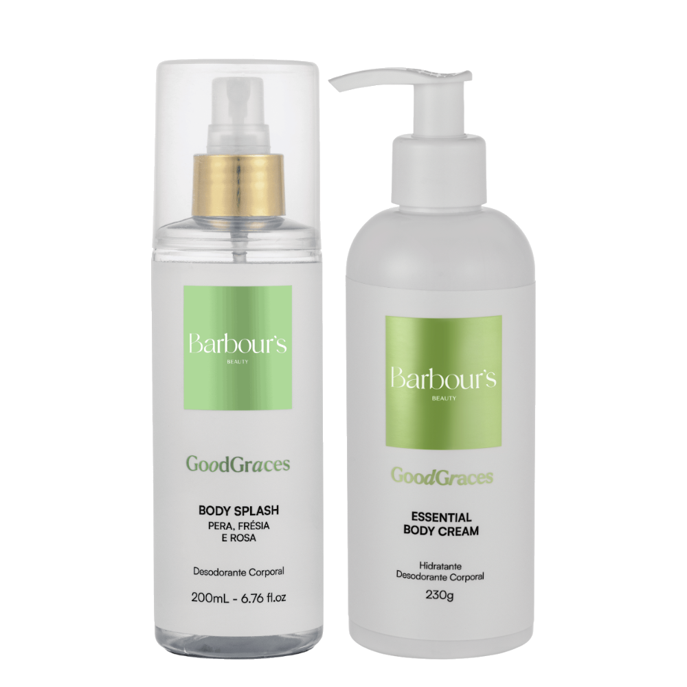 Kit Good Graces - Body Splash e Body Cream