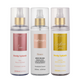 Kit 3 Body Splash Desodorante Colônia 200ml - Icon, Roses e Endless Soul