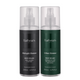 Kit 2 Body Splash Desodorante Colônia 200ml - Midnight Homme e Urban Homme