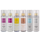Kit 6 Body Splash Desodorante Colônia 200ml - My Sweet Delight, Very Sexy, Living Grace, Roses, Kiss in Paradise e Fine Touch