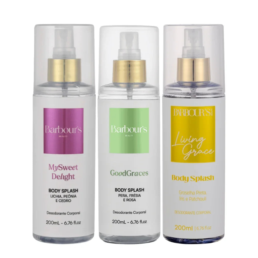 Trio Essencial - My Sweet Delight, Good Graces e Living Grace