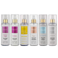 Kit 6 Body Splash Desodorante Colônia 200ml - My Sweet Delight, Very Sexy, Living Grace, Roses, Kiss in Paradise e Fine Touch