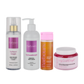 Kit Banho Premium - Body Splash, Body Cream, Óleo de Banho e Geleia Hidratante