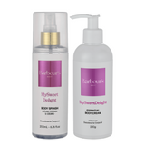 Kit My Sweet Delight - Body Splash e Body Cream
