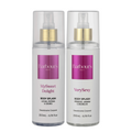 Kit 2 Body Splash Desodorante Colônia 200ml - My Sweet Delight e Very Sexy