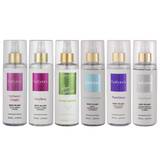 Kit 6 Body Splash Desodorante Colônia 200ml - My Sweet Delight, Very Sexy, Good Graces, Kiss in Paradise, Pure Grace, Fine Touch