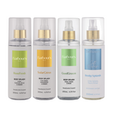 Kit 4 Body Splash - Rose Fresh, Solar Citrus, Good Graces e Soft Breeze