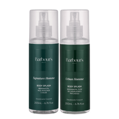 Kit 2 Body Splash Desodorante Colônia 200ml - Signature Homme e Urban Homme