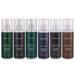 Kit 6 Body Splash Desodorante Colônia 200ml - Signature Homme, Midnight Homme, Urban Homme, Ocean Homme, Seduction Homme e Bold Homme