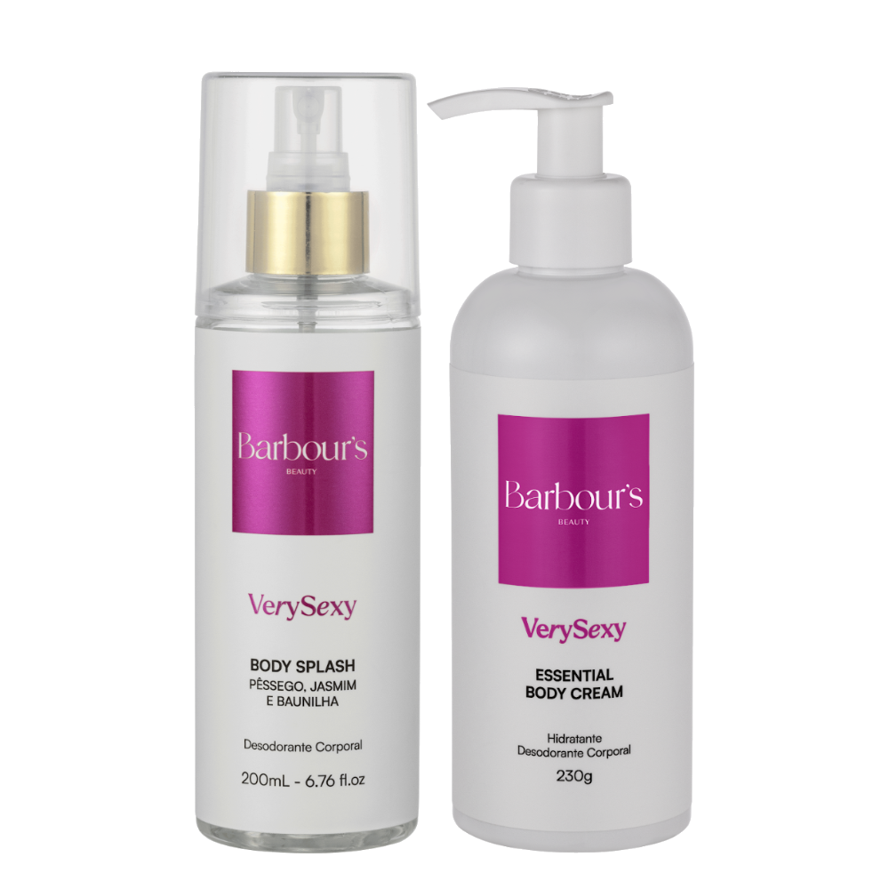 Kit Very Sexy - Body Splash e Body Cream