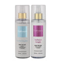 Kit 2 Body Splash Desodorante Colônia 200ml - Kiss in Paradise e My Sweet Delight