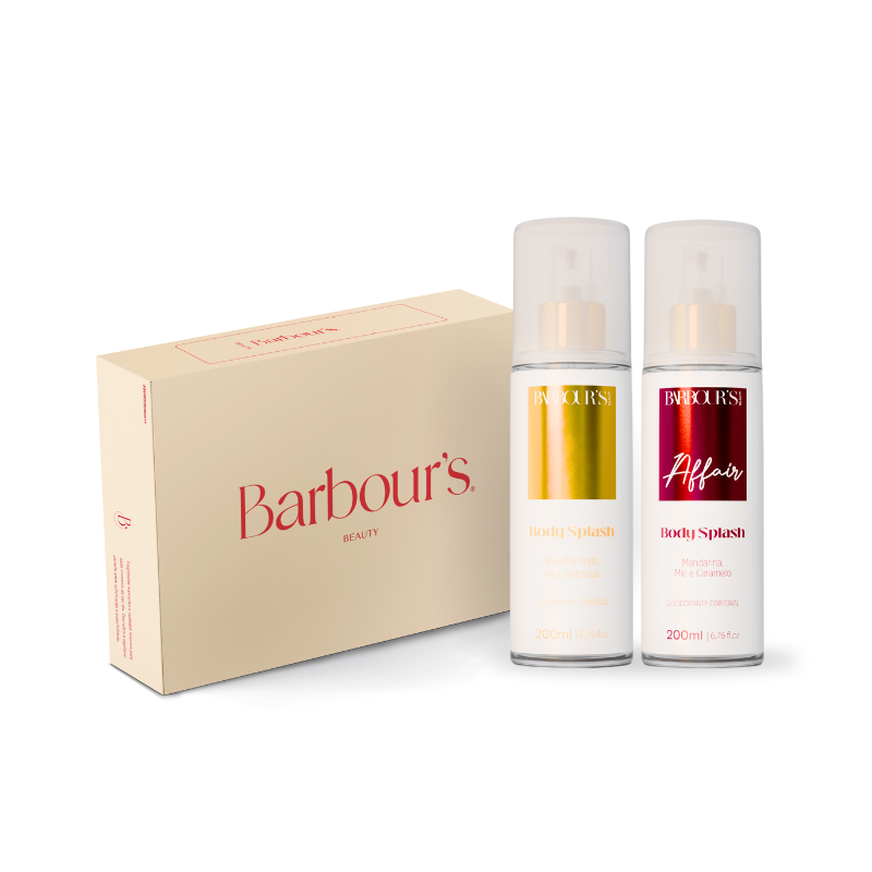 Kit Presenteável 2 Body Splash Desodorante Colônia 200ml - Living Grace, Affair