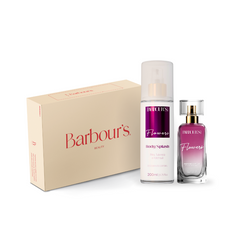 Kit Presenteável Perfume de Cabelo e Body Splash - Flowers