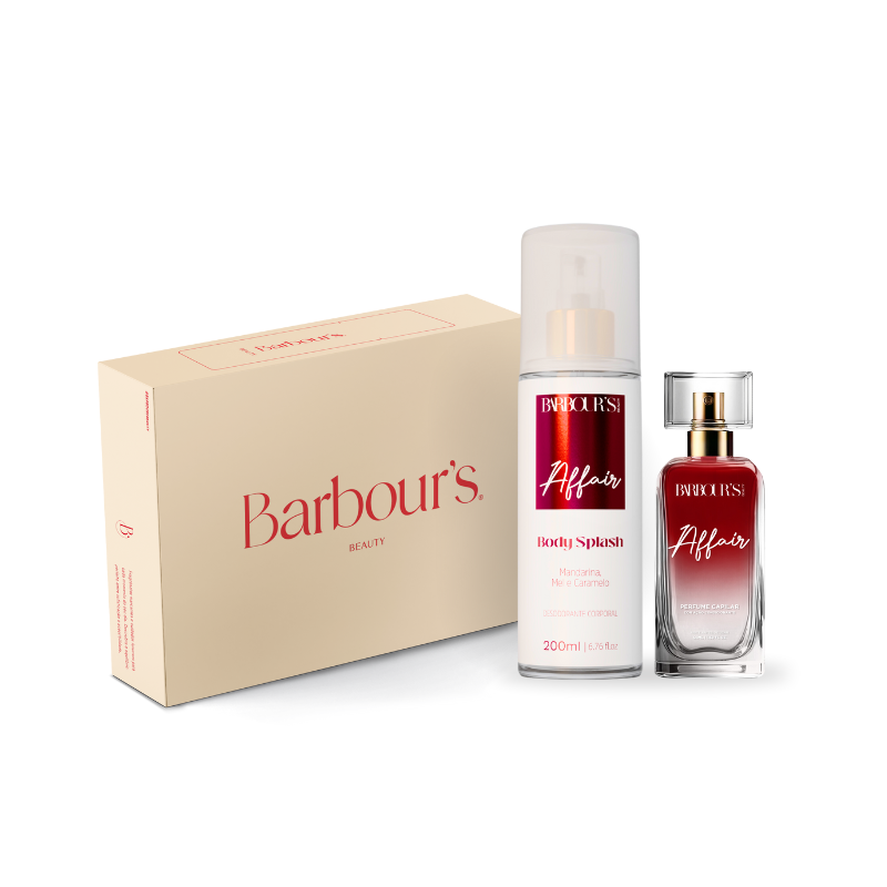 Kit Presenteável Perfume de Cabelo e Body Splash - Affair