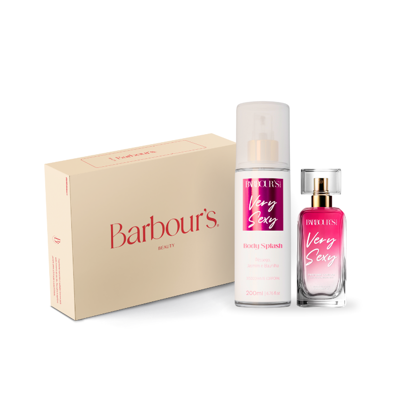 Kit Presenteável Perfume de Cabelo e Body Splash - Very Sexy