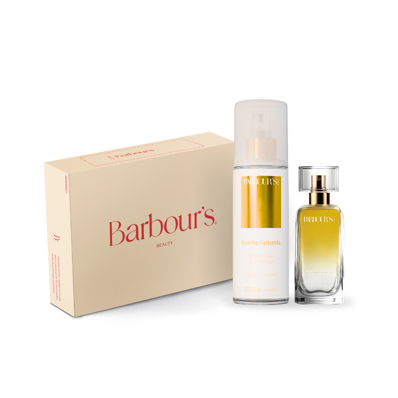Kit Presenteável Perfume de Cabelo e Body Splash - Living Grace