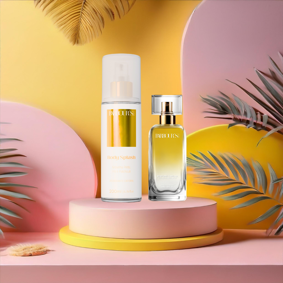 Kit Presenteável Perfume de Cabelo e Body Splash - Living Grace