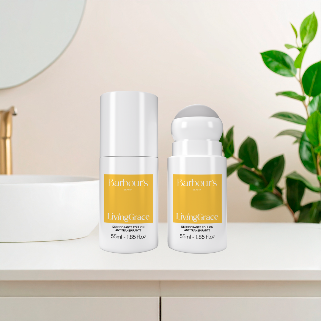 Kit Body Splash + Desodorante Roll-on Living Grace