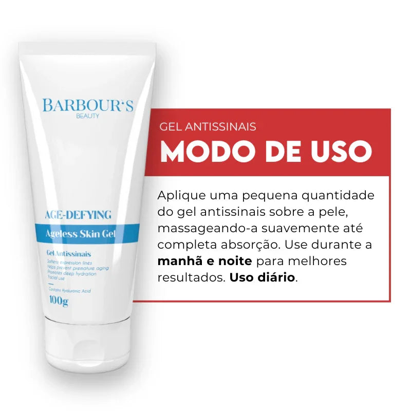 GEL ANTISINAIS HIALURÔNICO