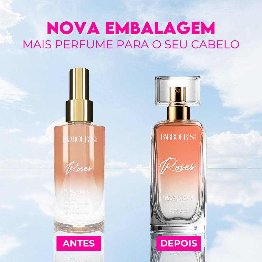 Kit Cabelo Radiante (3 Perfumes Capilares)