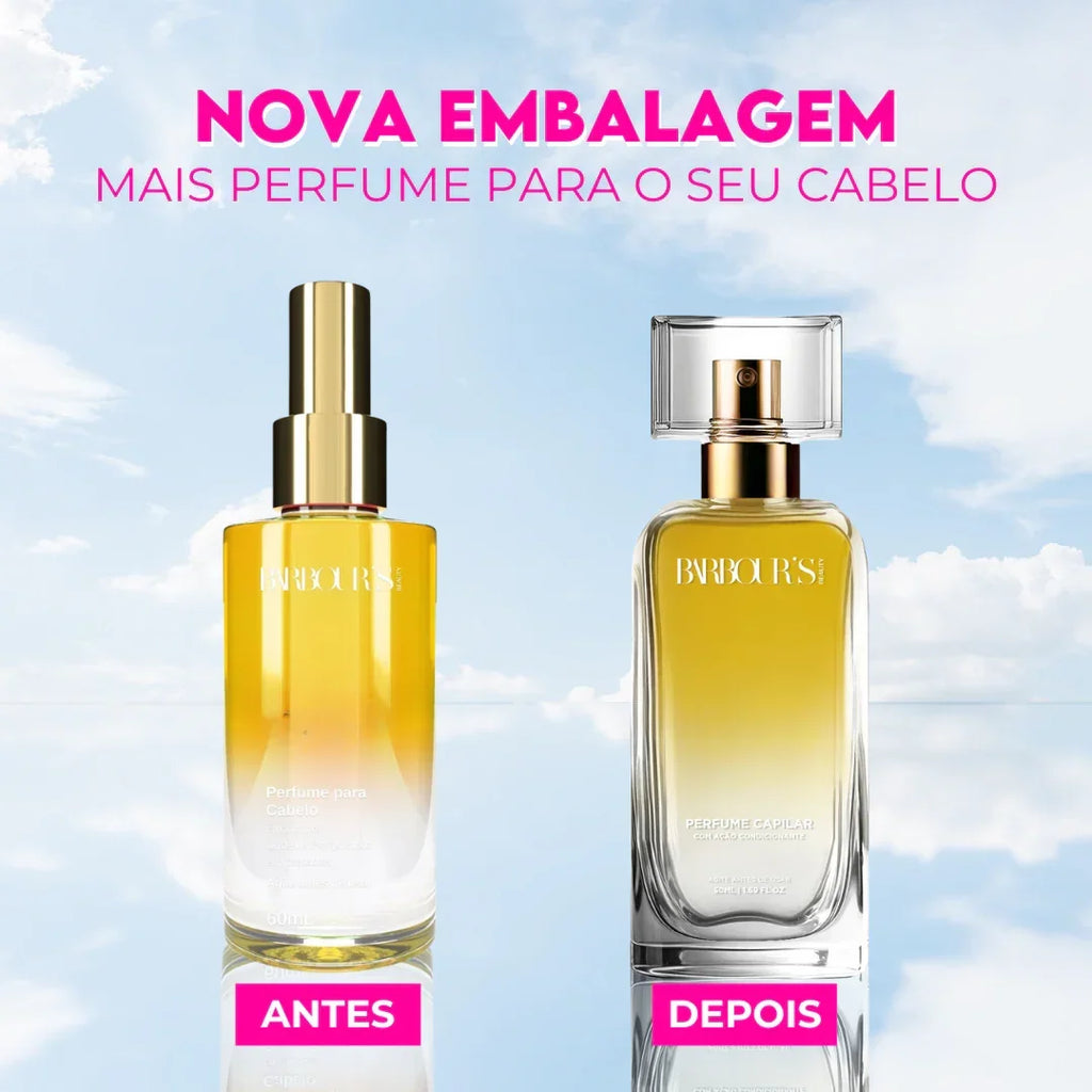 Kit 2 Perfumes de Cabelo - Living Grace e Affair