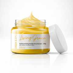 Geleia Hidratante Desodorante Corporal Living Grace 200g