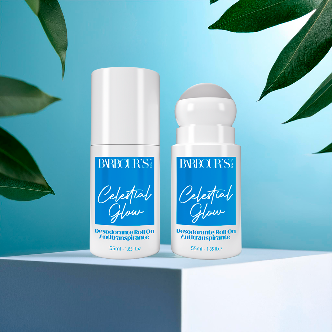 Kit Body Splash + Desodorante Roll-on Celestial Glow
