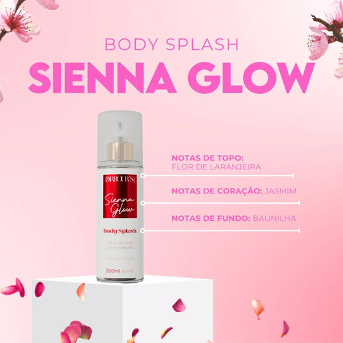 Body Splash Sienna Glow Desodorante Colônia 200ml