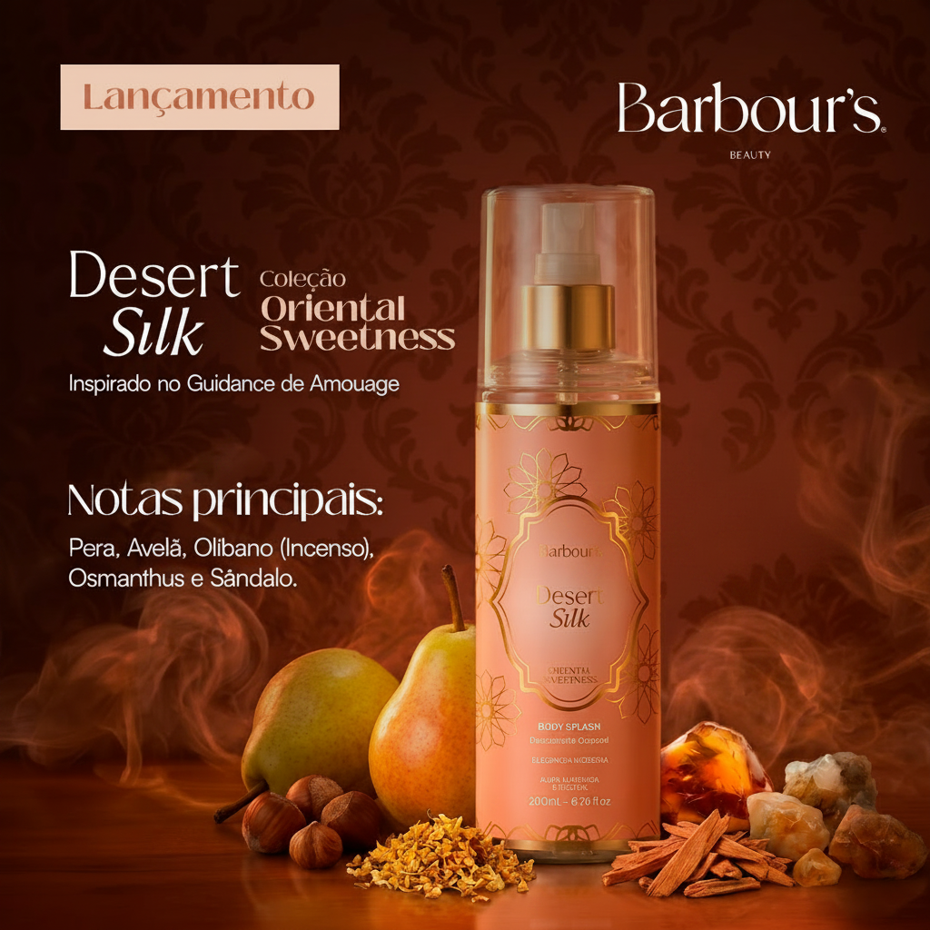 Body Splash Desert Silk - Oriental Sweetness